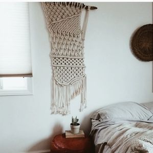 Macrame wall hanging